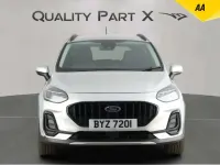Used Ford Fiesta Active X 2023 Silver Hatchback