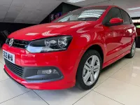 Used VW Polo R-line 2013 Red Hatchback