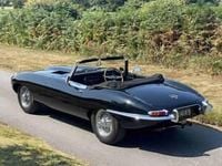Used Jaguar E-Type 269 HP (197 kW) 1965 Black Cabriolet