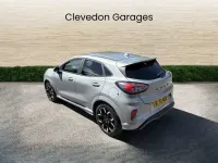 Used Ford Puma ST-Line X 125 HP (91 kW) 2023 Silver SUV