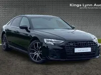 Used Audi A8 Black Edition 286 HP (210 kW) 2025 Black Sedan