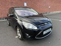 Used Ford C-MAX Titanium X 115 HP (84 kW) 2013 Black MPV