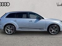 Used Audi SQ7 Comfort 507 HP (372 kW) 2021 Silver SUV