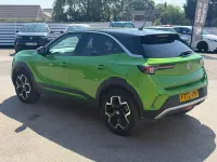Used Vauxhall Mokka Ultimate 128 HP (94 kW) 2022 Green SUV