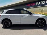 Used Audi Q5 Black Edition 2019 White SUV