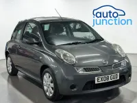 Used Nissan Micra Acenta+ 80 HP (58 kW) 2008 Grey Hatchback