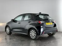 Usata Toyota Yaris Hybrid 2022 Nero Utilitaria