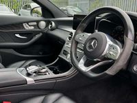used Mercedes C300 C-ClassAMG Line Edition Premium Plus Saloon Auto