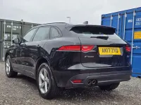 Used Jaguar F-Pace R-Sport 180 HP (132 kW) 2017 Black SUV