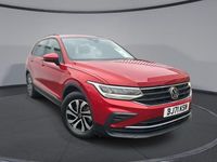 Used VW Tiguan Active 130 HP (95 kW) 2021 Red SUV