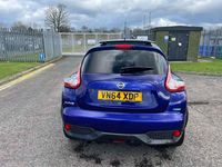 Used Nissan Juke Tekna 2014 Blue SUV