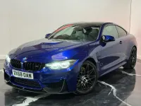Used BMW M4 Competition Edition 2019 Blue Coupe