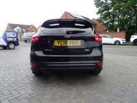 Used Ford Focus ST-Line X 140 HP (102 kW) 2018 Black Hatchback