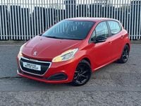 Used Peugeot 208 Active 2016 Orange Hatchback