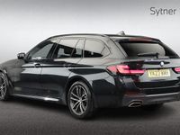 Used BMW 530e M Sport 288 HP (211 kW) 2023 Black Estate