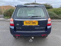 used Land Rover Freelander 2.2 TD4 XS 5dr