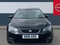 Used Seat Leon SE Dynamic 115 HP (84 kW) 2016 Black Hatchback