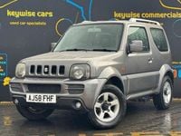 Used Suzuki Jimny 85 HP (62 kW) 2008 Grey SUV