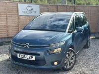 Used Citroën Grand C4 Picasso Exclusive 2016 Blue MPV