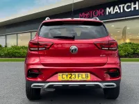 Used MG ZS Exclusive 111 HP (81 kW) 2023 Red SUV