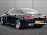 Used Mercedes CLA200 AMG Line Premium 163 HP (119 kW) 2024 Cosmos black Sedan