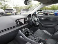 Gebraucht Skoda Karoq SE L 150 PS (110 kW) 2020 Blau SUV