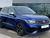 Used VW Tiguan R 320 HP (235 kW) 2023 Blue SUV