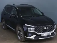Used Hyundai Santa Fe Ultimate 2022 Black SUV