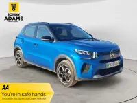 Used Citroën e-C3 83 kW (113 HP) 2025 Blue Hatchback