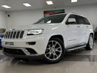 Begagnad Jeep Grand Cherokee Summit 247 HK (181 kW) 2017 Beige SUV