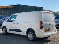 Used Vauxhall Combo Sportive 2020 White MPV
