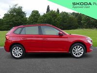 Used Skoda Kamiq SE 150 HP (110 kW) 2025 Red SUV