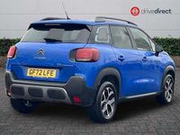 Used Citroën C3 Aircross PureTech 110 HP (80 kW) 2022 Blue SUV