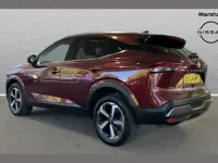 Used Nissan Qashqai N-Connecta 155 HP (114 kW) 2024 Red SUV