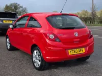 Used Vauxhall Corsa 2013 Red Hatchback