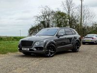 Used Bentley Bentayga 435 HP (319 kW) 2017 Grey SUV