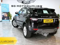 Used Land Rover Range Rover evoque SE 180 HP (132 kW) 2018 Black SUV