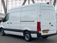 Used Mercedes Sprinter 150 HP (110 kW) 2025 White Van