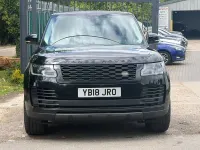 Used Land Rover Range Rover Vogue 2018 Black SUV