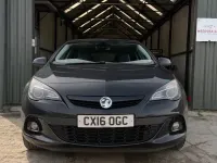 Used Vauxhall Astra GTC Edition 2016 Black Hatchback