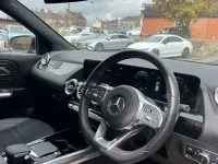Used Mercedes GLA200 AMG line 163 HP (119 kW) 2023 Blue SUV