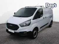 Used Ford Transit Custom S 130 HP (95 kW) 2020 White Van