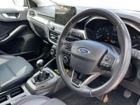 Used Ford Focus Titanium X 125 HP (91 kW) 2019 Grey Hatchback