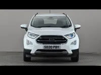 Used Ford Ecosport Titanium 2020 White SUV