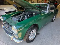 Used MG Midget 1974 Green Cabriolet
