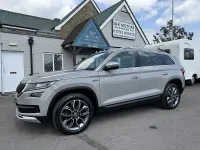 Used Skoda Kodiaq Scout 4x4 150 HP (110 kW) 2018 Grey SUV