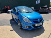 Used Vauxhall Corsa 2008 Blue Hatchback