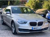 Used BMW 520 Comfort Edition 2014 Silver Hatchback