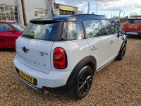 Używany Mini Cooper D Countryman 112 KM (82 kW) 2014 Biały SUV