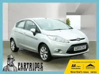 Used Ford Fiesta Zetec 96 HP (70 kW) 2010 Silver Hatchback